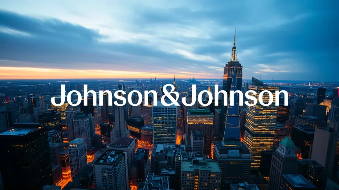 Johnson & Johnson Shares Approach Historic Peak Illustration mit AI erstellt übermittelt durch boerse-global.de