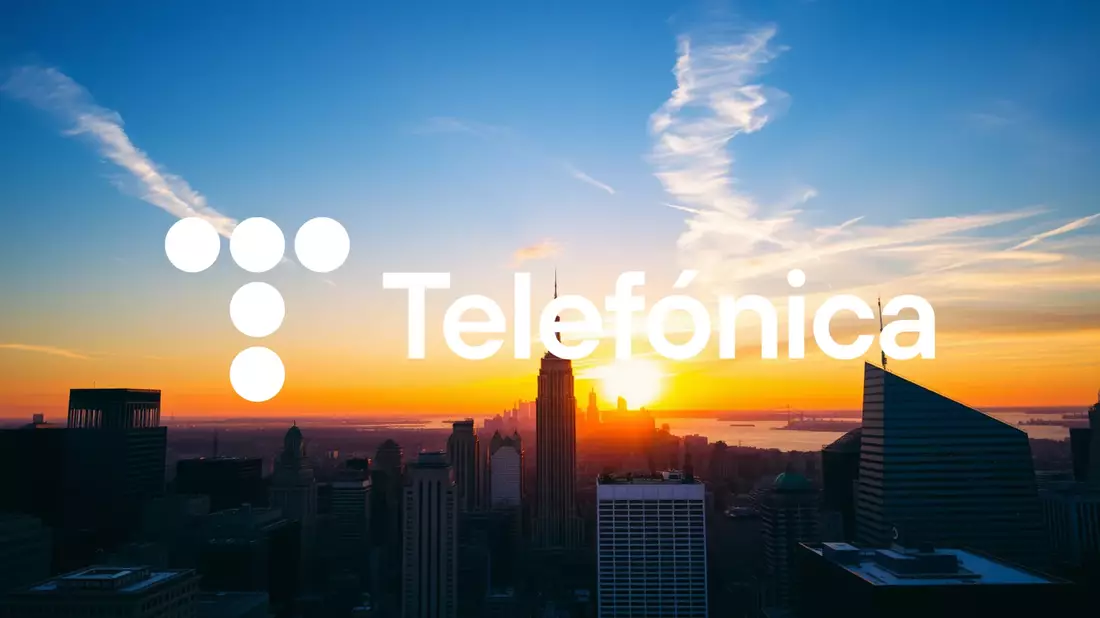 Telefónica implementa un drástico plan de reestructuración en España Illustration mit AI erstellt übermittelt durch boerse-global.de