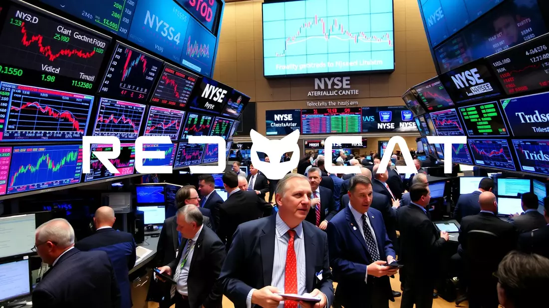 Acción de Red Cat: ¿Freno o Oportunidad Tras el Batacazo? Illustration mit AI erstellt übermittelt durch boerse-global.de