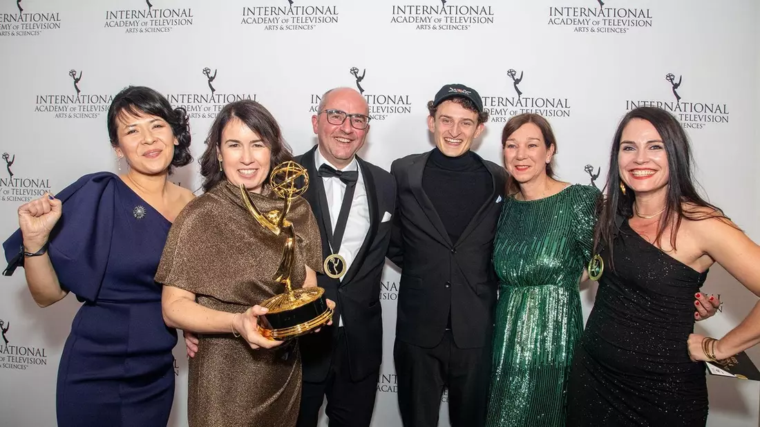 International Emmy Award für MDR-Produktion: „Auf Fritzis Spuren – Wie war das so in der DDR?“ in New York gewürdigt - Bild: presseportal.de