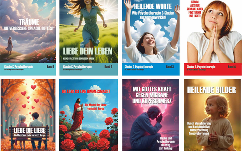 Buchreihe Glaube & Psychotherapie - Foto: Pressetherapeut über pressetext.de