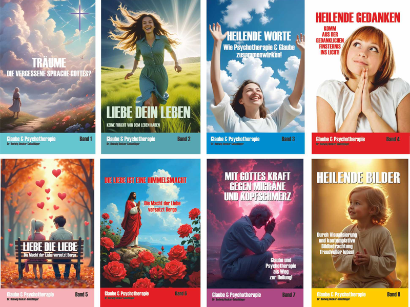 Buchreihe Glaube & Psychotherapie - Foto: Pressetherapeut über pressetext.de