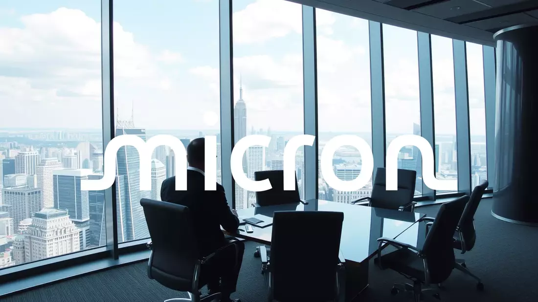 Micron Stock Surges as Analysts Issue Major Upgrade Illustration mit AI erstellt übermittelt durch boerse-global.de