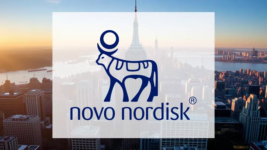 Novo Nordisk Shares Face Significant Setbacks Illustration mit AI erstellt übermittelt durch boerse-global.de