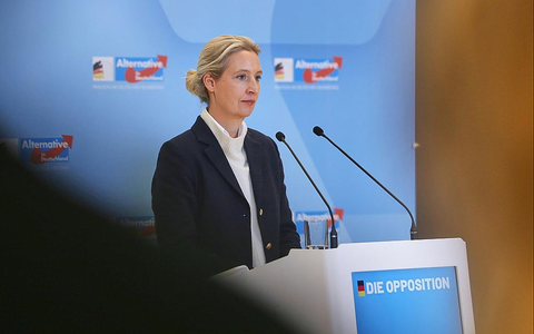 Alice Weidel am 24.11.2025 - Foto: über dts Nachrichtenagentur