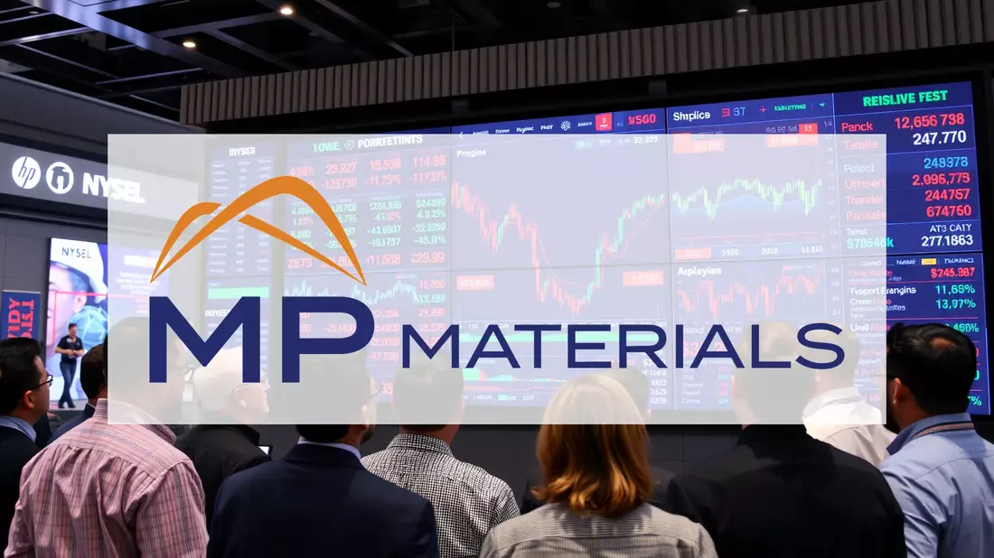 MP Materials Aktie: Ausbruch startet! - Bild: über boerse-global.de