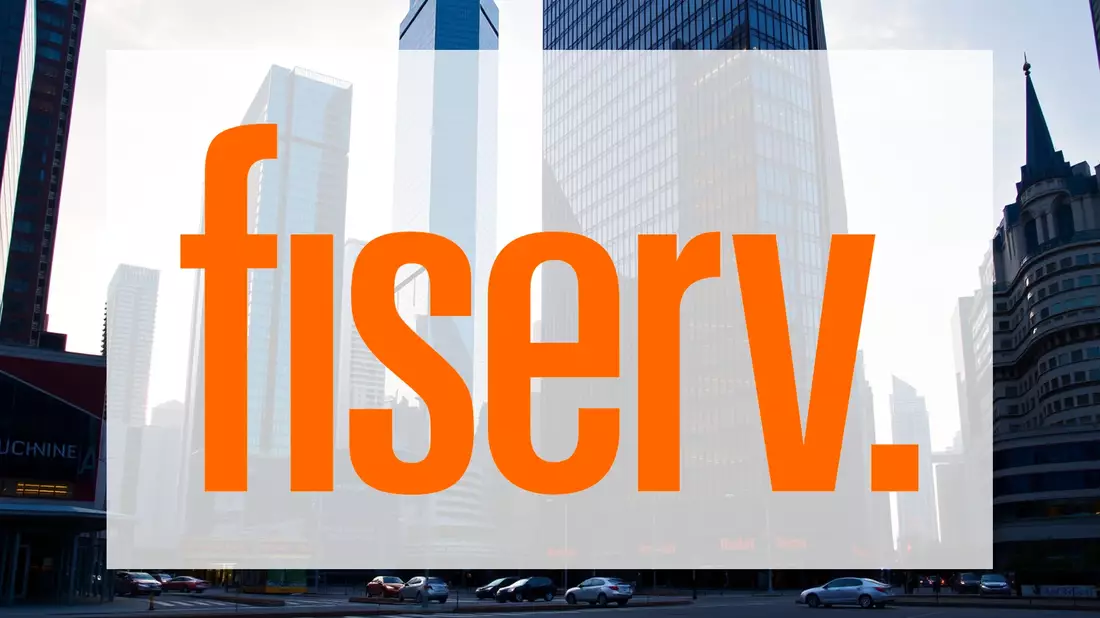 Fiserv: Una Tormenta Perfecta en Wall Street Illustration mit AI erstellt übermittelt durch boerse-global.de