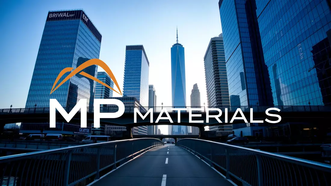 MP Materials Shares Surge on Analyst Upgrade and Government Backing Illustration mit AI erstellt übermittelt durch boerse-global.de