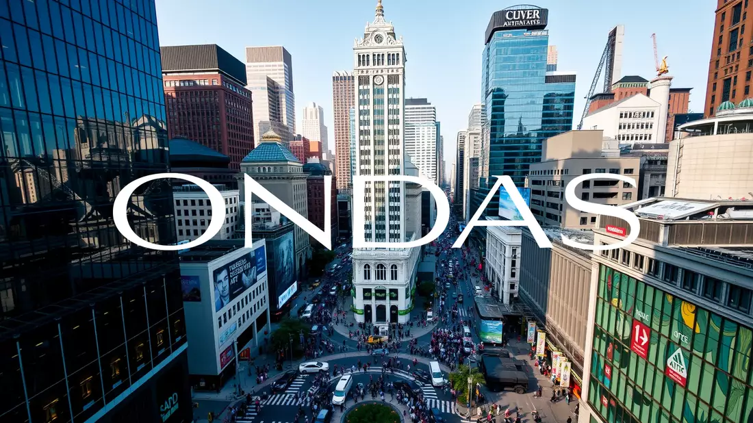 Ondas Holdings Stock: Defense Tech Specialist Soars on Drone Security Demand Illustration mit AI erstellt übermittelt durch boerse-global.de