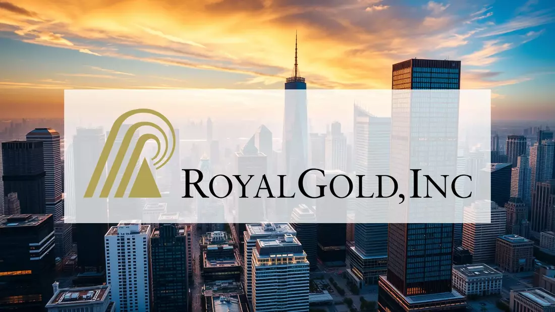 Royal Gold Shines with Record Performance and Strategic Vision Illustration mit AI erstellt übermittelt durch boerse-global.de