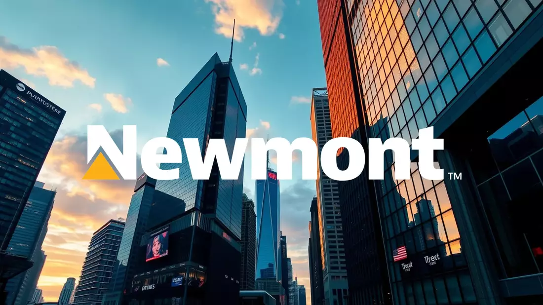 Newmont Shares Surge Amid Production Decline: A Strategic Pivot Illustration mit AI erstellt übermittelt durch boerse-global.de