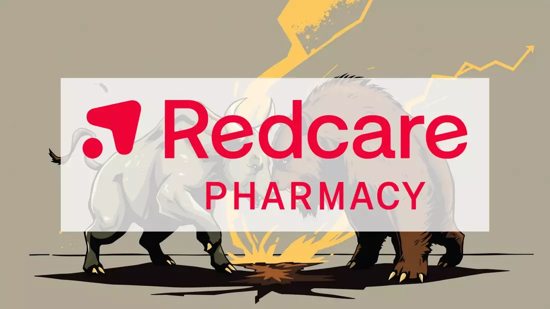 Redcare Pharmacy Shares Plunge to New Depths Illustration mit AI erstellt übermittelt durch boerse-global.de