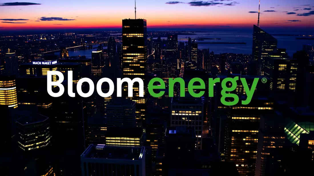 Bloom Energy Shares Face Pressure as Insiders Offload Stock Illustration mit AI erstellt übermittelt durch boerse-global.de