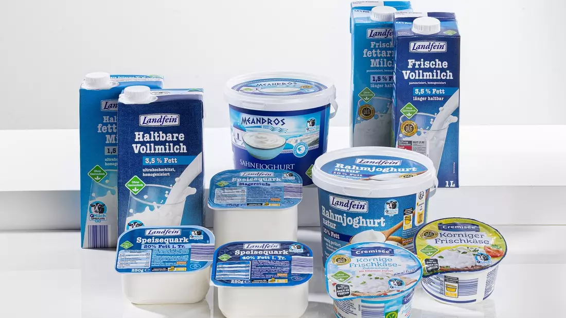 Der nächste große Schritt: NORMA setzt ab sofort bei Käse von LECKERROM auf Top-Tierwohl-Standard QMilch++ / Das Eigenmarkensortiment wird um zertifizierte Produkte erweitert - Bild: presseportal.de