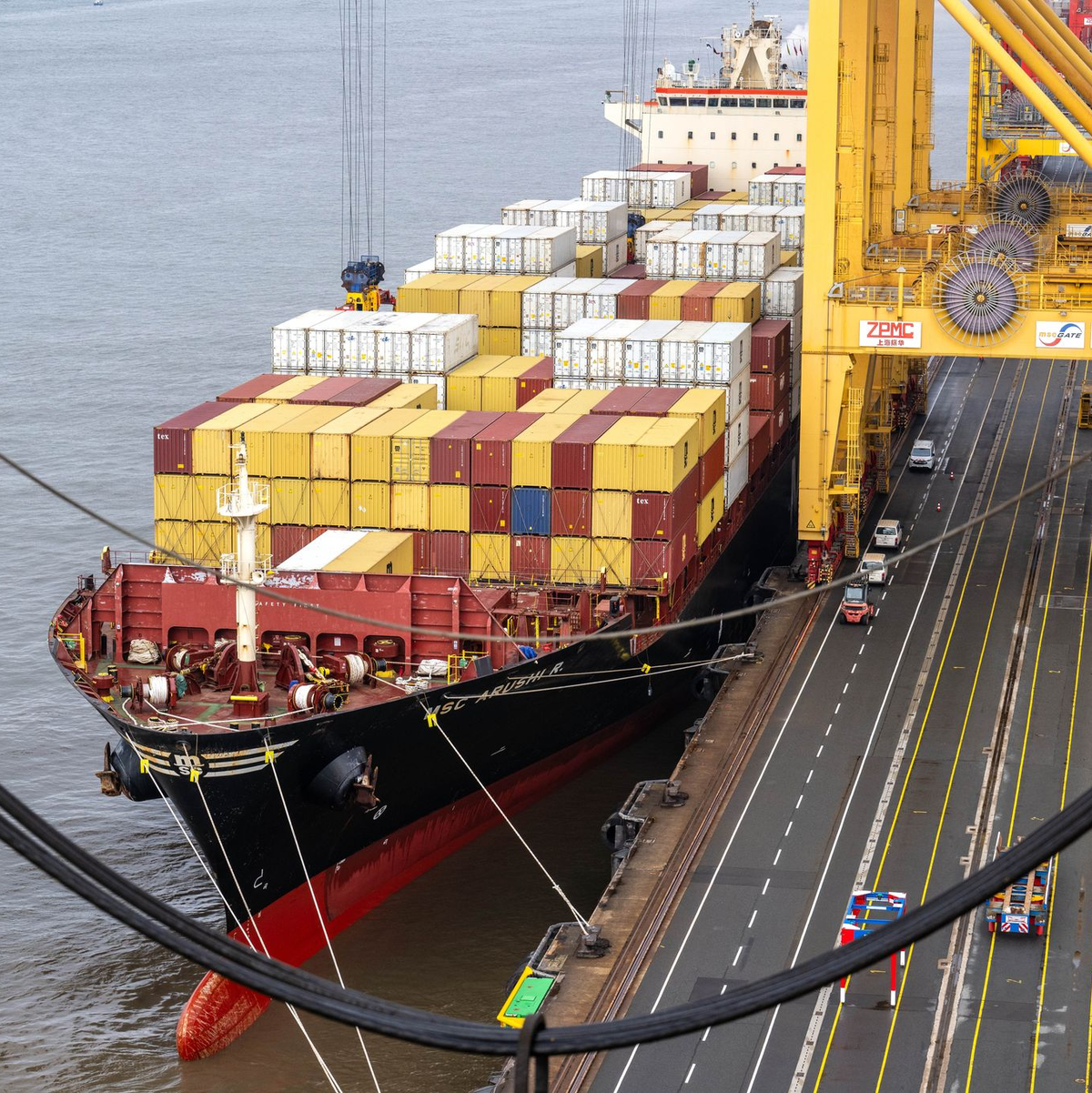 Europas größte Volkswirtschaft wird nach Einschätzung von Volkswirten im laufenden Jahr allenfalls minimal wachsen. (Symbolbild) - Foto: Sina Schuldt/dpa Pool/dpa