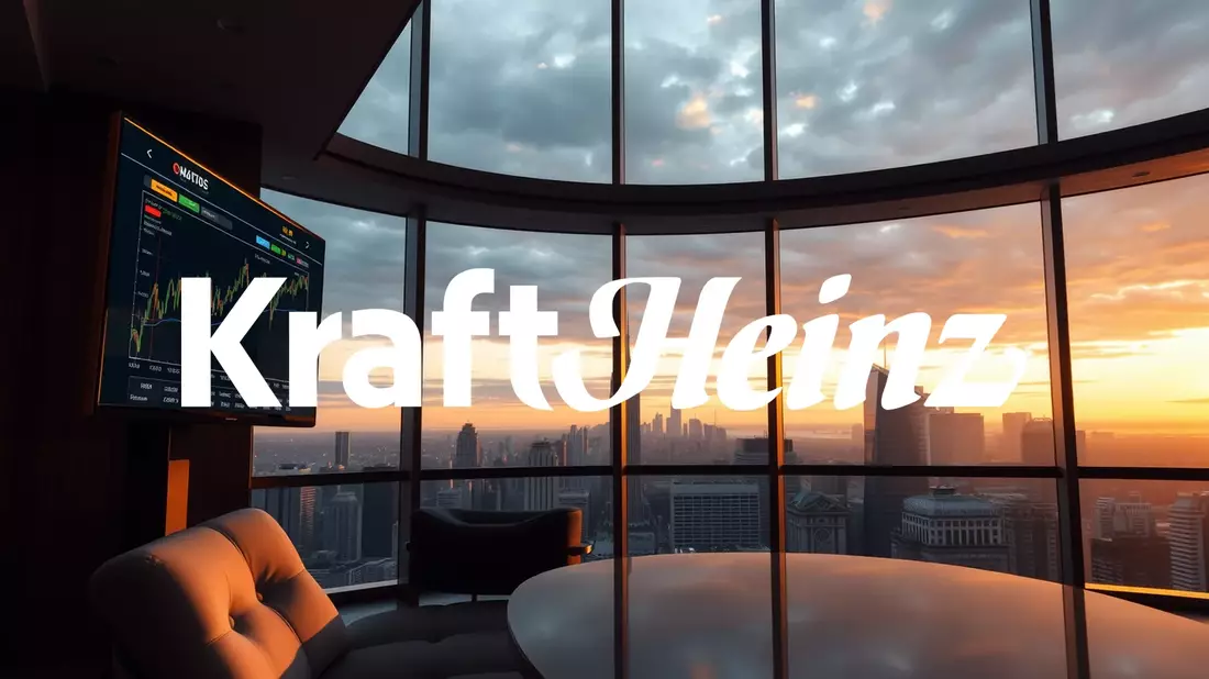 Kraft Heinz Faces Investor Skepticism Amid Strategic Shifts Illustration mit AI erstellt übermittelt durch boerse-global.de