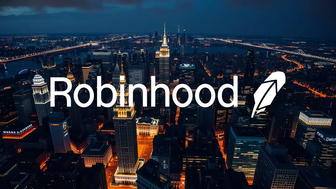 Robinhood Shares Stage Impressive Rebound Following Steep Decline Illustration mit AI erstellt übermittelt durch boerse-global.de
