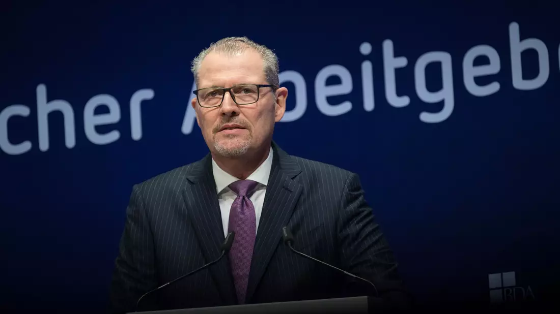 «Alle in der Koalition brauchen mehr Ambition»: Rainer Dulger fordert Reformen von der Bundesregierung - Bild: Sebastian Gollnow/dpa