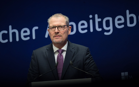 «Alle in der Koalition brauchen mehr Ambition»: Rainer Dulger fordert Reformen von der Bundesregierung - Foto: Sebastian Gollnow/dpa