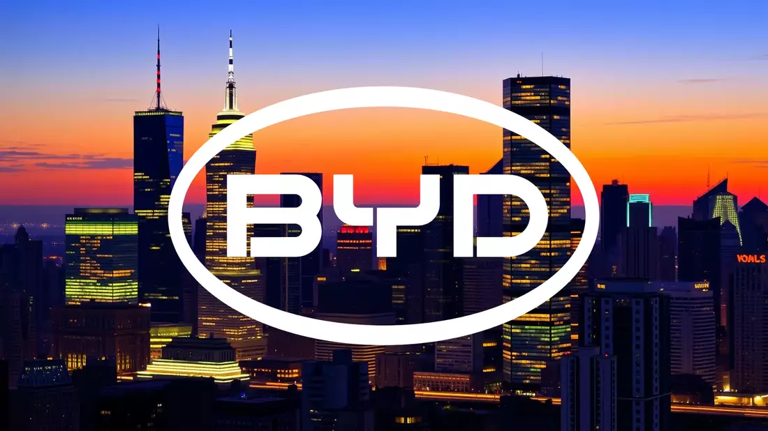 BYD Surges Past Tesla in European EV Market Shakeup Illustration mit AI erstellt übermittelt durch boerse-global.de