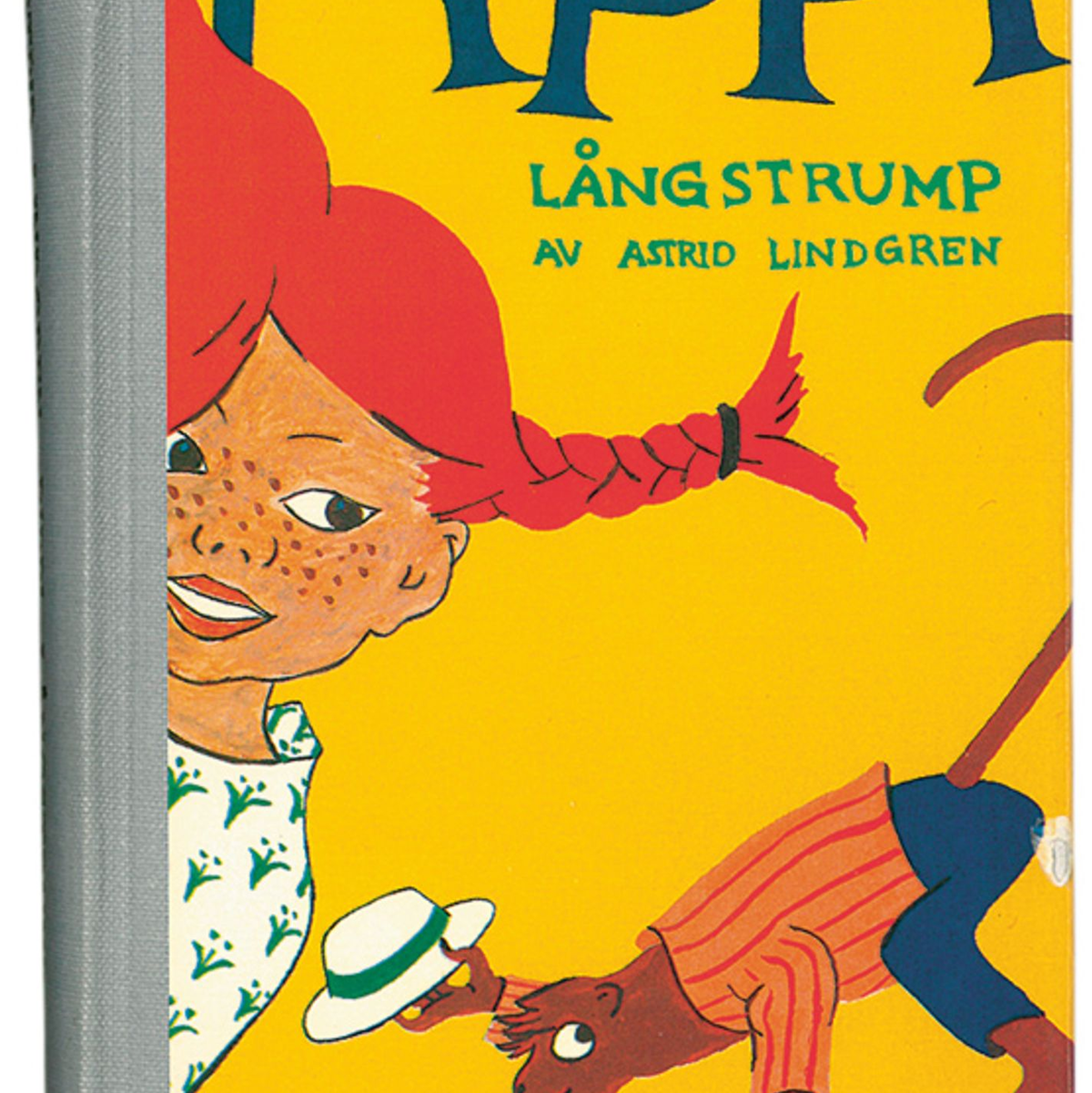 Das erste Buch über Pippi Langstrumpf erschien vor 80 Jahren.  - Foto: Rabén & Sjögren/The Astrid Lindgren Company. Illustration: Ingrid Vang Nyman/dpa
