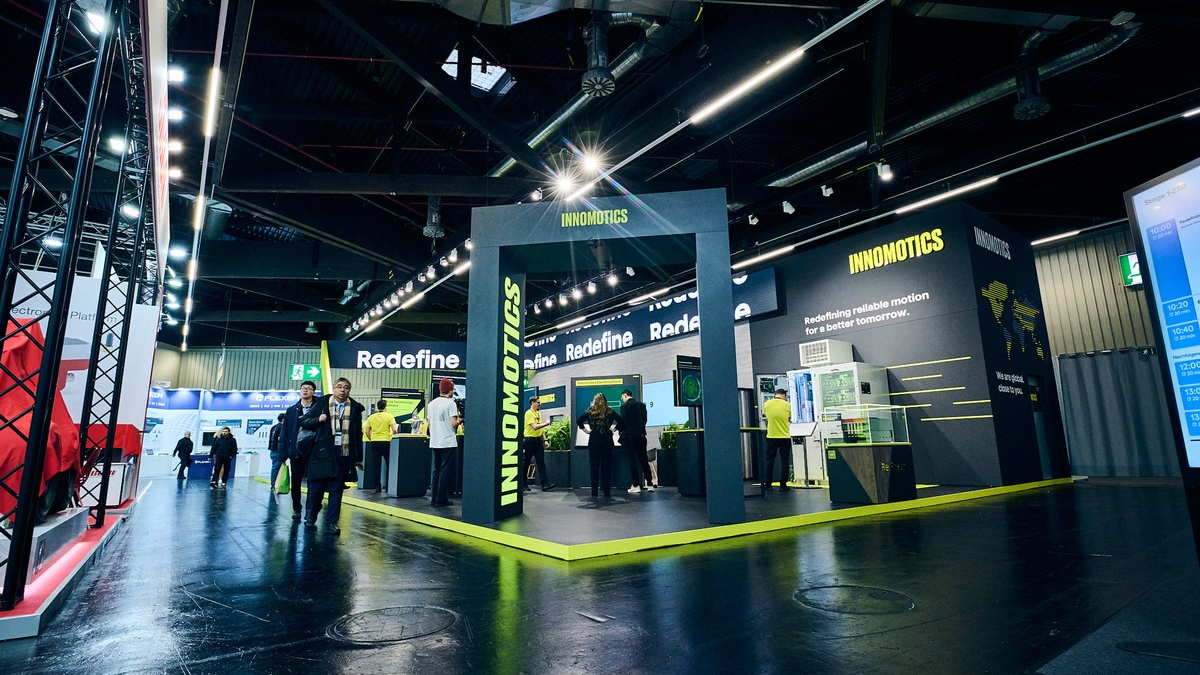 Innomotics stellt einzigartiges Motorendesign und weitere Innovationen auf SPS vor - Foto: presseportal.de