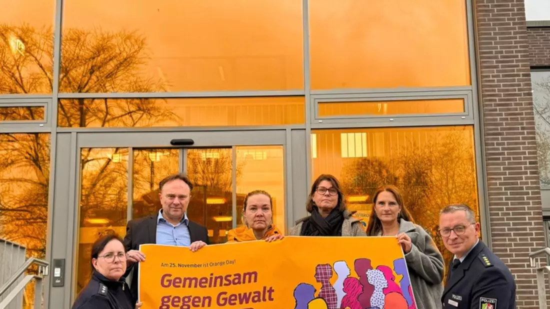 POL-BOR: Kreis Borken - Internationaler Tag gegen Gewalt an Frauen - Bild: presseportal.de