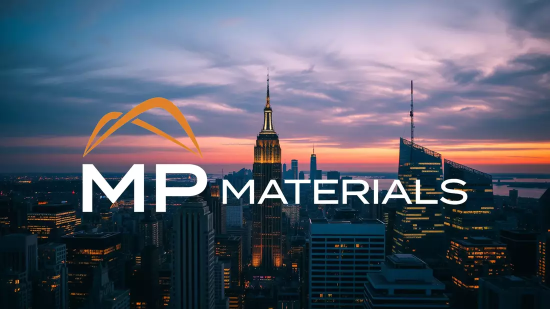 MP Materials: ¿El despegue definitivo de la acción estadounidense? Illustration mit AI erstellt übermittelt durch boerse-global.de