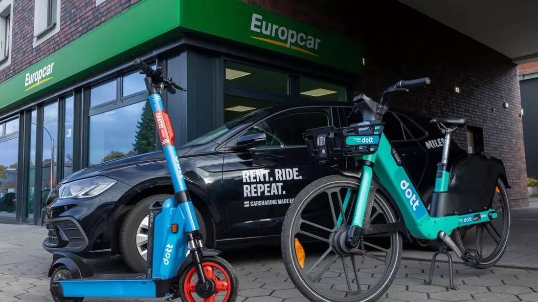 Kundenwünsche im Fokus: Europcar bündelt Mobilitätsangebote in neuer App / Die „Europcar Mobility App” ist in Deutschland und Irland live - Bild: presseportal.de
