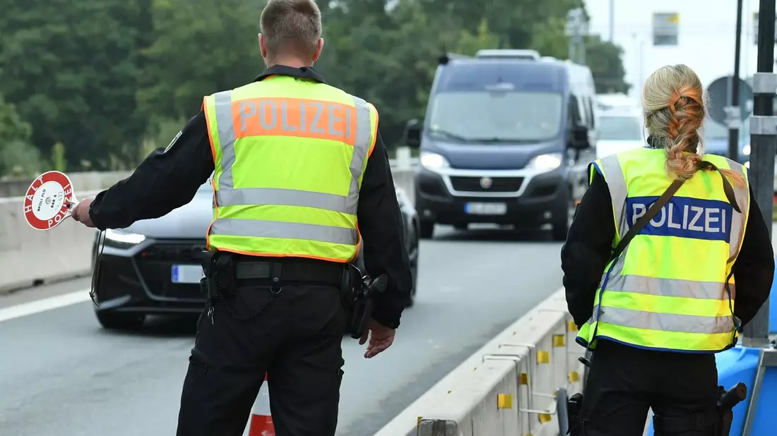Bundespolizeidirektion München: Wochenendbilanz der Bundespolizeiinspektion Freilassing - Bild: presseportal.de