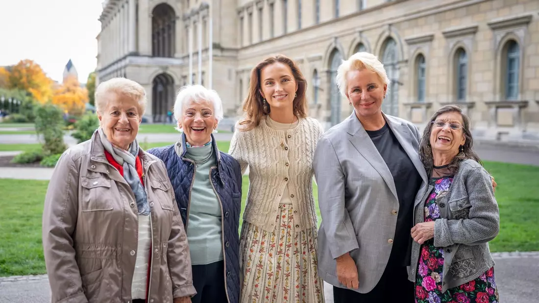 Prinzessin Sophie von Bayern wird Botschafterin für Lichtblick Seniorenhilfe / Gemeinnütziger Verein erhält königliche Unterstützung im Kampf gegen Altersarmut - Bild: presseportal.de