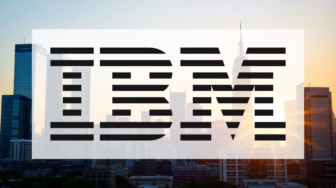 IBM: El Gigante Tecnológico Acelera con el Impulso de la Fed Illustration mit AI erstellt übermittelt durch boerse-global.de