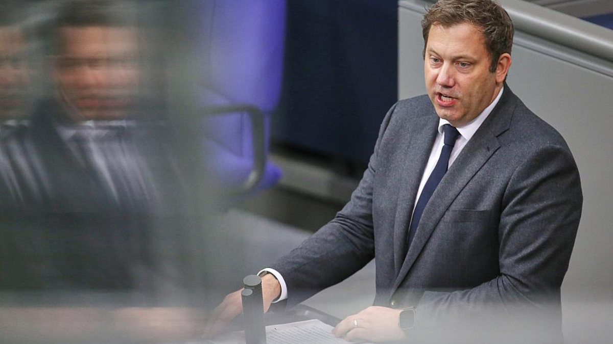 Lars Klingbeil am 25.11.2025 - Foto: über dts Nachrichtenagentur