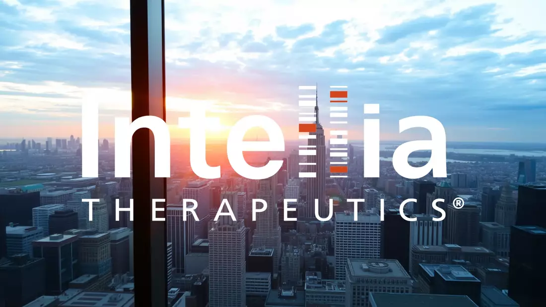 A Turning Point for Intellia Therapeutics? Illustration mit AI erstellt übermittelt durch boerse-global.de