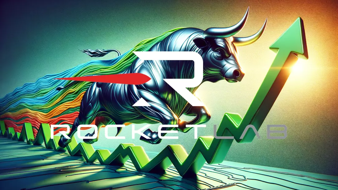 Rocket Lab Stock: Critical Launch Could Signal Market Rebound Illustration mit AI erstellt übermittelt durch boerse-global.de