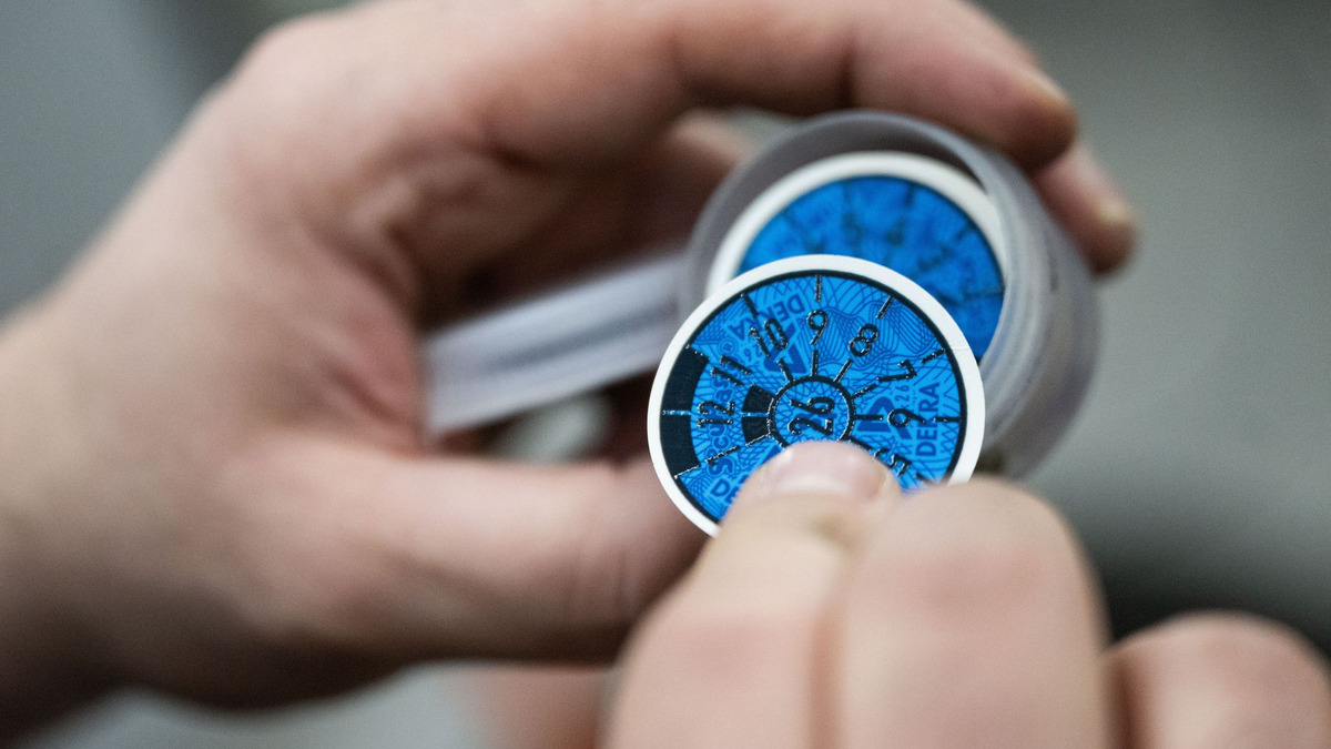 Nach der Hauptuntersuchung gibt es künftig nicht mehr nur die Plakette und den Prüfbericht auf Papier. (Archivbild) - Foto: Marijan Murat/dpa/dpa-tmn