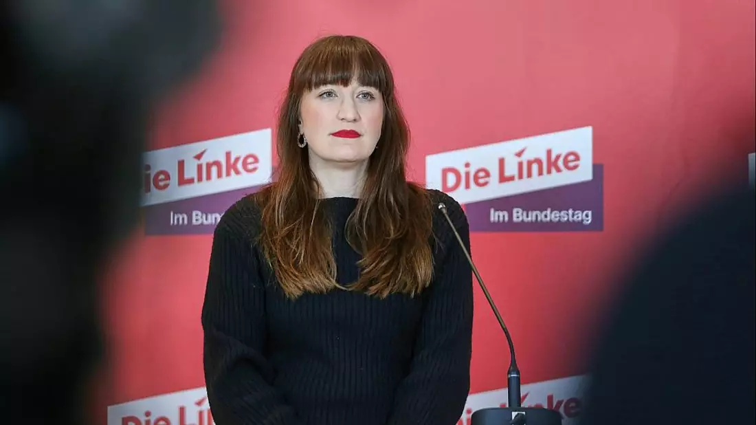 Heidi Reichinnek am 24.11.2025 - Bild: über dts Nachrichtenagentur
