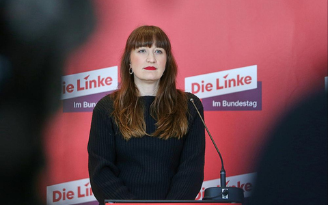 Heidi Reichinnek am 24.11.2025 - Foto: über dts Nachrichtenagentur