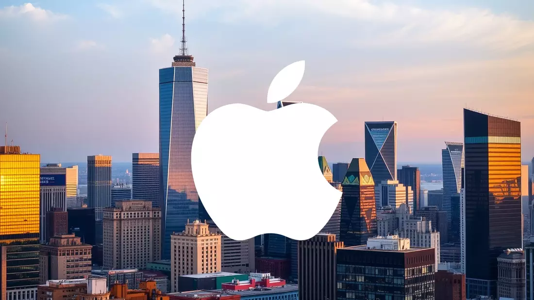 Apple’s Strategic Shift: Workforce Optimization Amid Record Forecasts Illustration mit AI erstellt übermittelt durch boerse-global.de