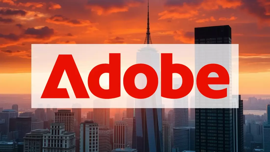Adobe: ¿Una apuesta millonaria para recuperar terreno? Illustration mit AI erstellt übermittelt durch boerse-global.de