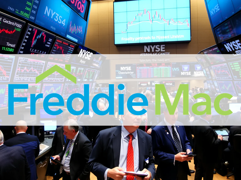 Freddie Mac Aktie: Regulierungs-Boost! - Foto: über boerse-global.de