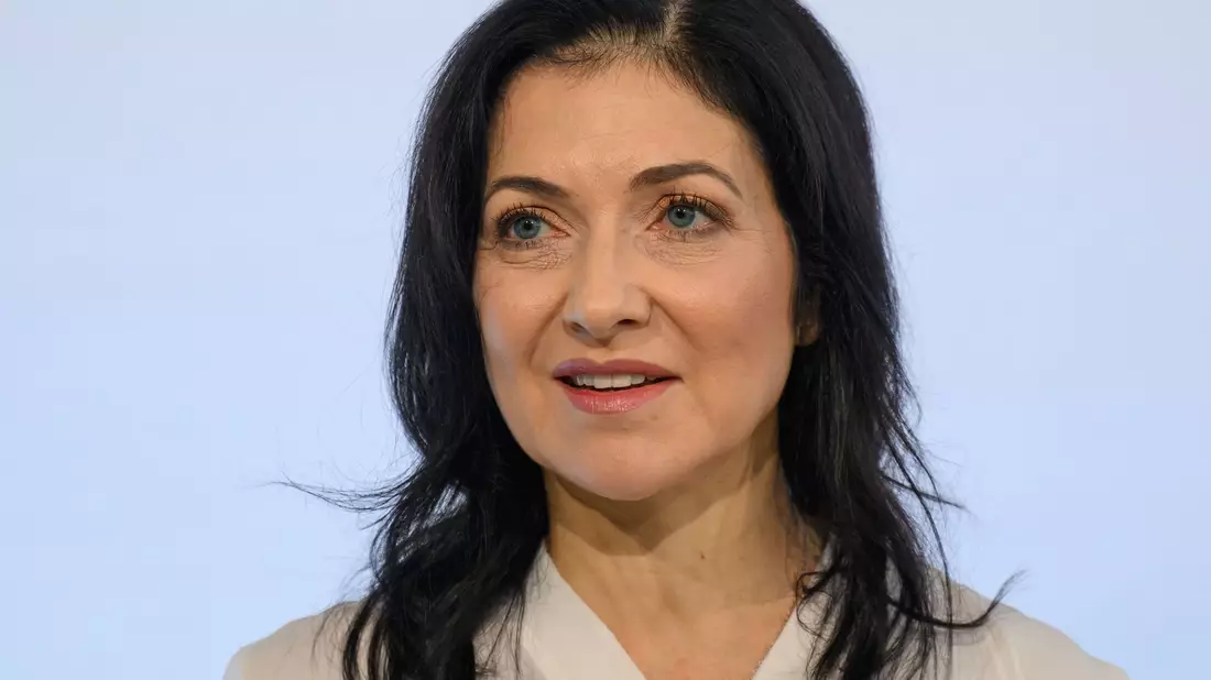 Wirtschaftsministerin Reiche wirbt um Investoren für den Standort Deutschland (Archivbild) - Bild: Hendrik Schmidt/dpa