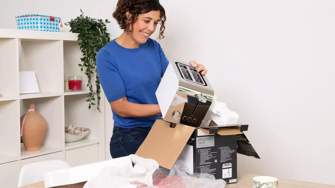Der Toaster qualmt: Was jetzt? / Elektrogeräte und ihre Verpackungen richtig entsorgen - Bild: presseportal.de