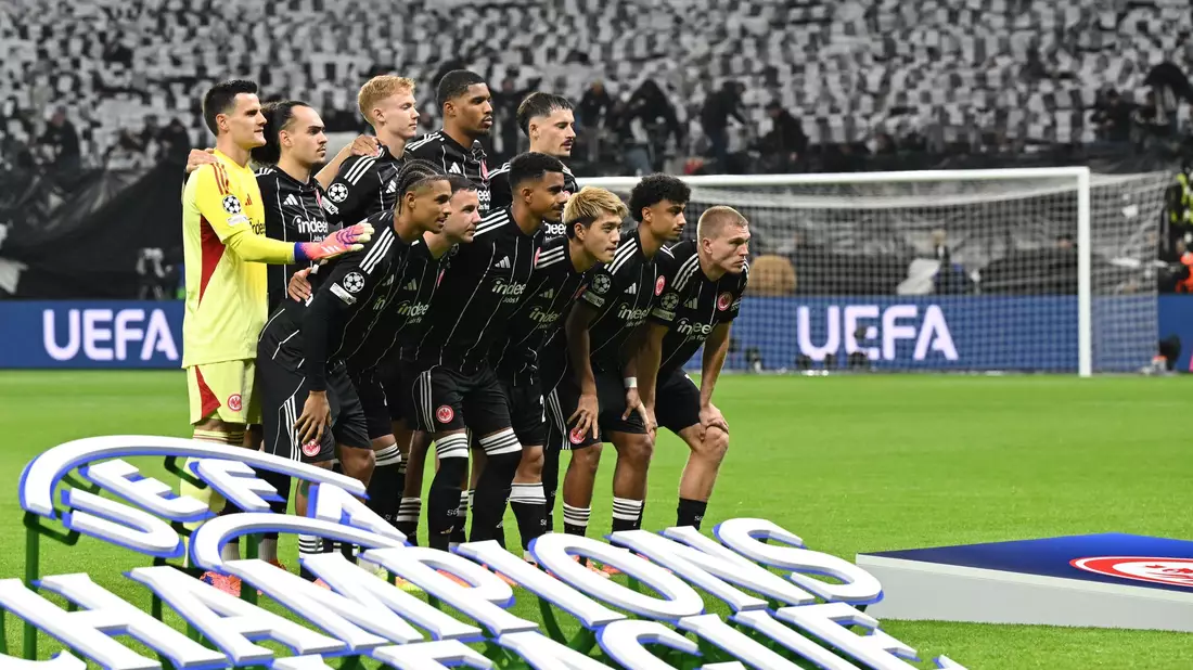 5:1, 1:5, 1:5 - Eintracht ist ein Team der Extreme. (Archivbild) - Bild: Arne Dedert/dpa