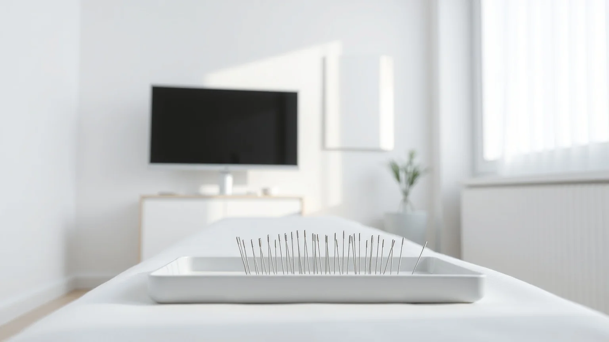 Akupunktur in der Schmerztherapie: Der Durchbruch rückt näher - Foto: über boerse-global.de