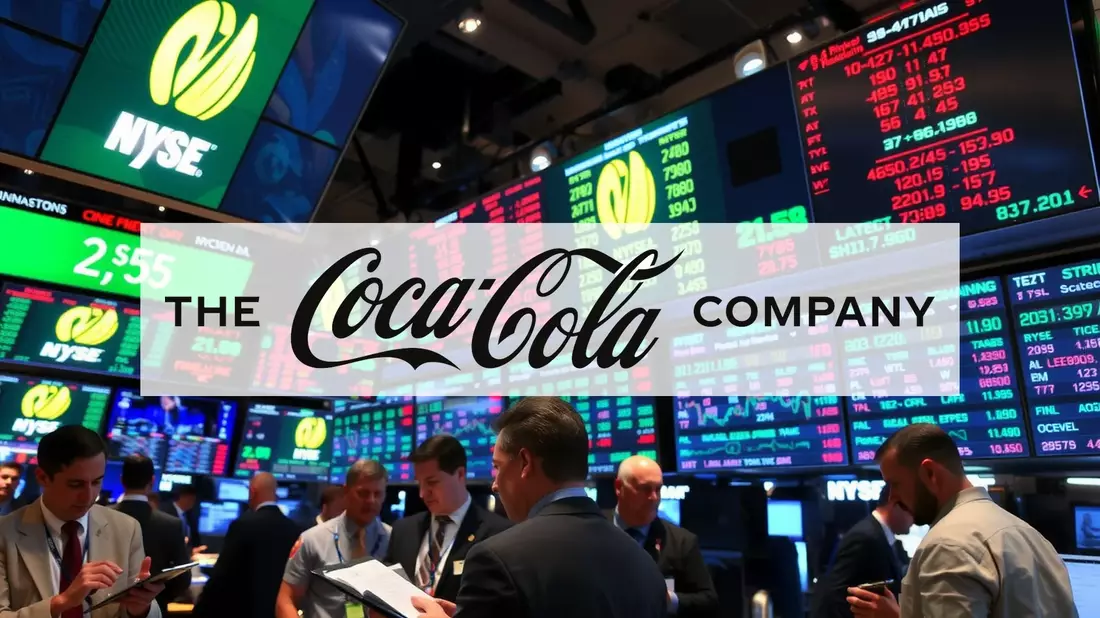 Coca-Cola Stock: A Dual-Pronged Growth Strategy Takes Shape Illustration mit AI erstellt übermittelt durch boerse-global.de