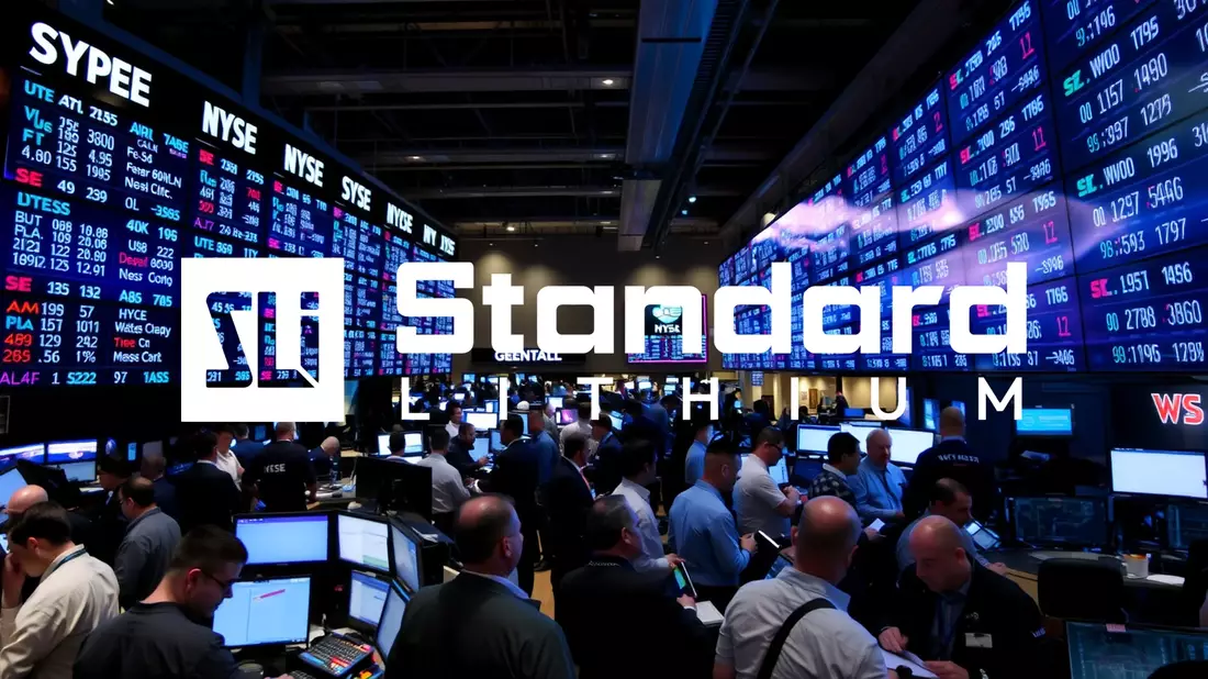 Standard Lithium Launches Aggressive Wall Street Outreach Illustration mit AI erstellt übermittelt durch boerse-global.de
