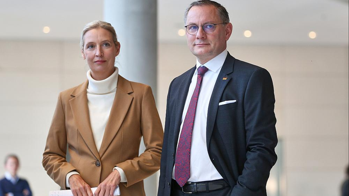 Alice Weidel und Tino Chrupalla (Archiv) - Foto: über dts Nachrichtenagentur