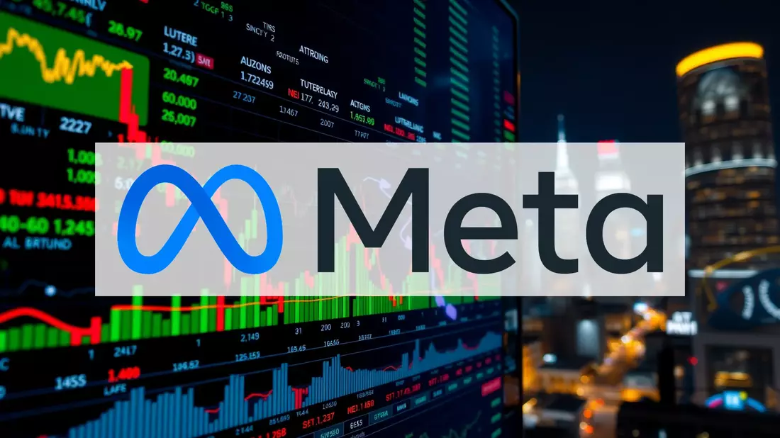 Meta y Google: ¿Una alianza estratégica en chips de IA que sacude el mercado? Illustration mit AI erstellt übermittelt durch boerse-global.de