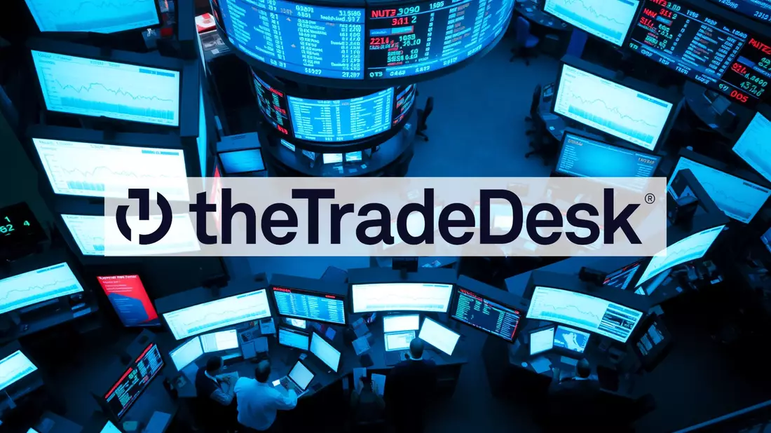 The Trade Desk Stock: Can a New Partnership Reverse Its Fortunes? Illustration mit AI erstellt übermittelt durch boerse-global.de